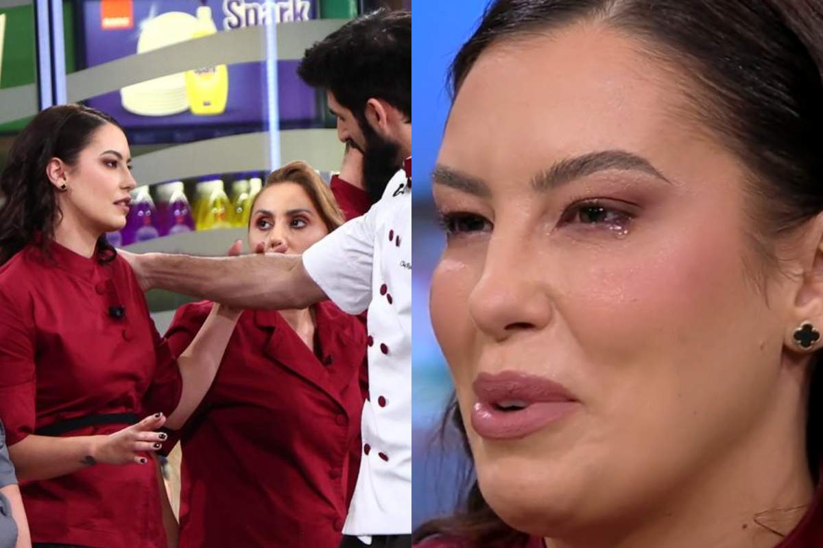 Bianca Podosu de la Chefi la cuție a explicat de ce a plâns când a fost mutată în echipa lui chef Orlando. Dezvăluiri din culise