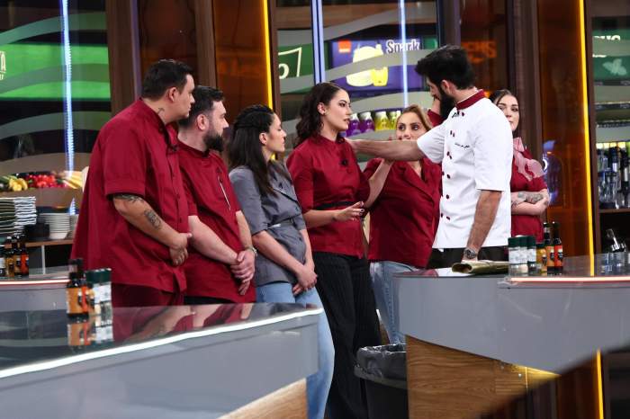 Bianca Podosu de la Chefi la cuție a explicat de ce a plâns când a fost mutată în echipa lui chef Orlando. Dezvăluiri din culise