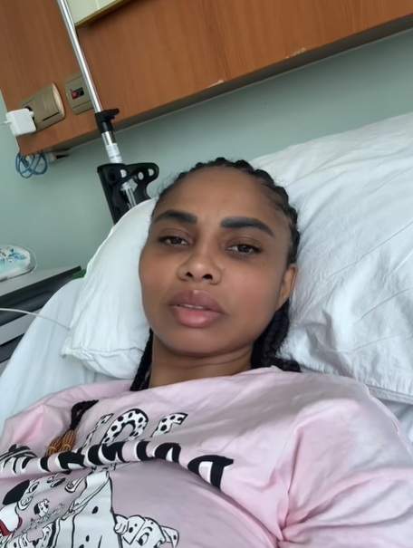 Laurette, primele declarații de pe patul de spital după ce a suferit o nouă operație. Cum se simte