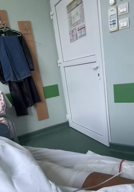 Laurette, primele declarații de pe patul de spital după ce a suferit o nouă operație. Cum se simte