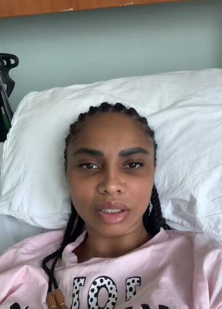 Laurette, primele declarații de pe patul de spital după ce a suferit o nouă operație. Cum se simte