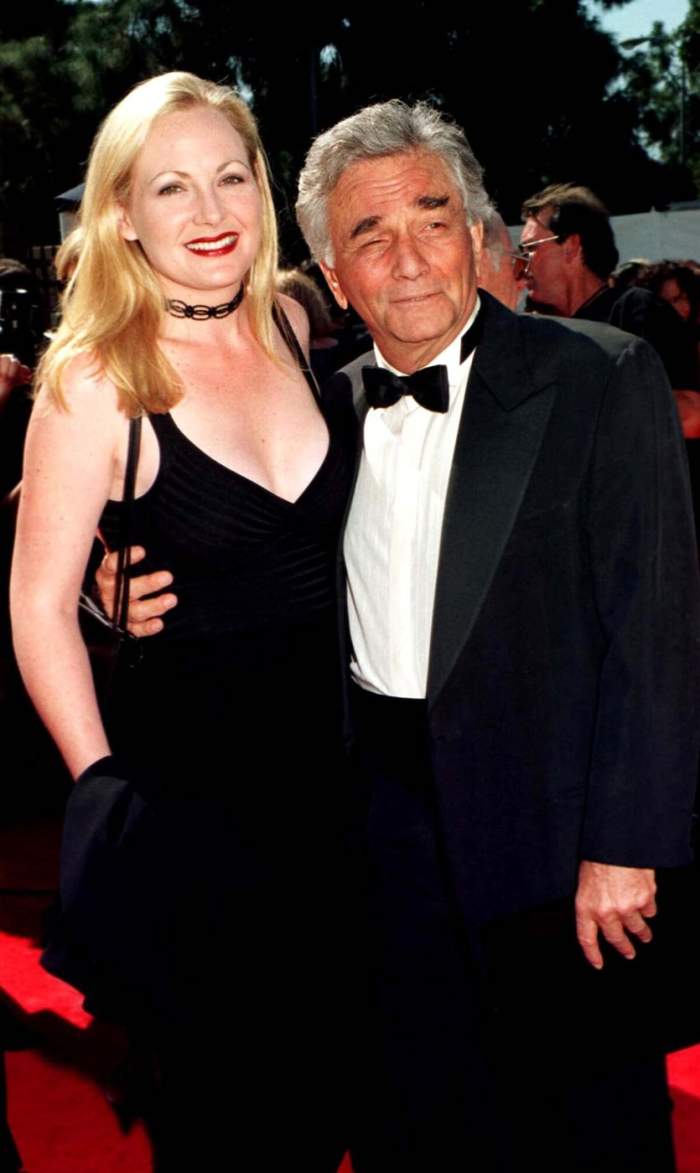Fiica lui Peter Falk, Jacqueline Falk, s-a sinucis la vârsta de 60 de ani - „PETER FALK” ȘI FIICA SA JACQUELINE FALK LA CEREMONIA DE DECERNARE A 50-A A PREMIILOR EMMY 1998, LOS ANGELES „AMERICAN SHOT”