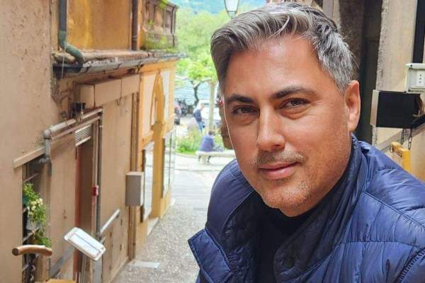 Alexandru Ciucu, selfie