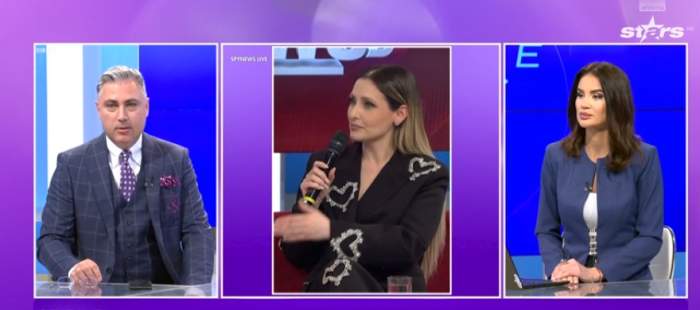 Alexandru Ciucu, la Știrile Antena Stars