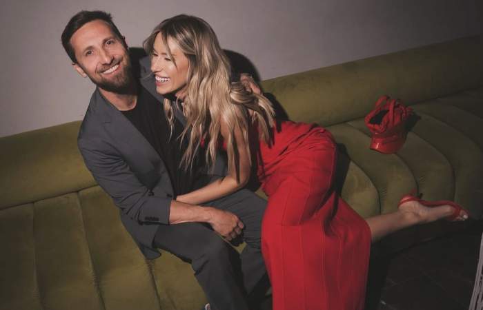 Gabriela Prisăcariu și Dani Oțil, în ipostaze apropiate