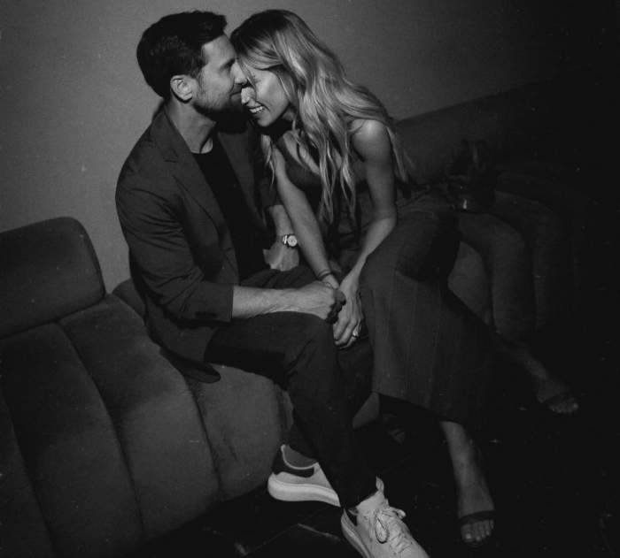 Gabriela Prisăcariu și Dani Oțil, în ipostaze apropiate