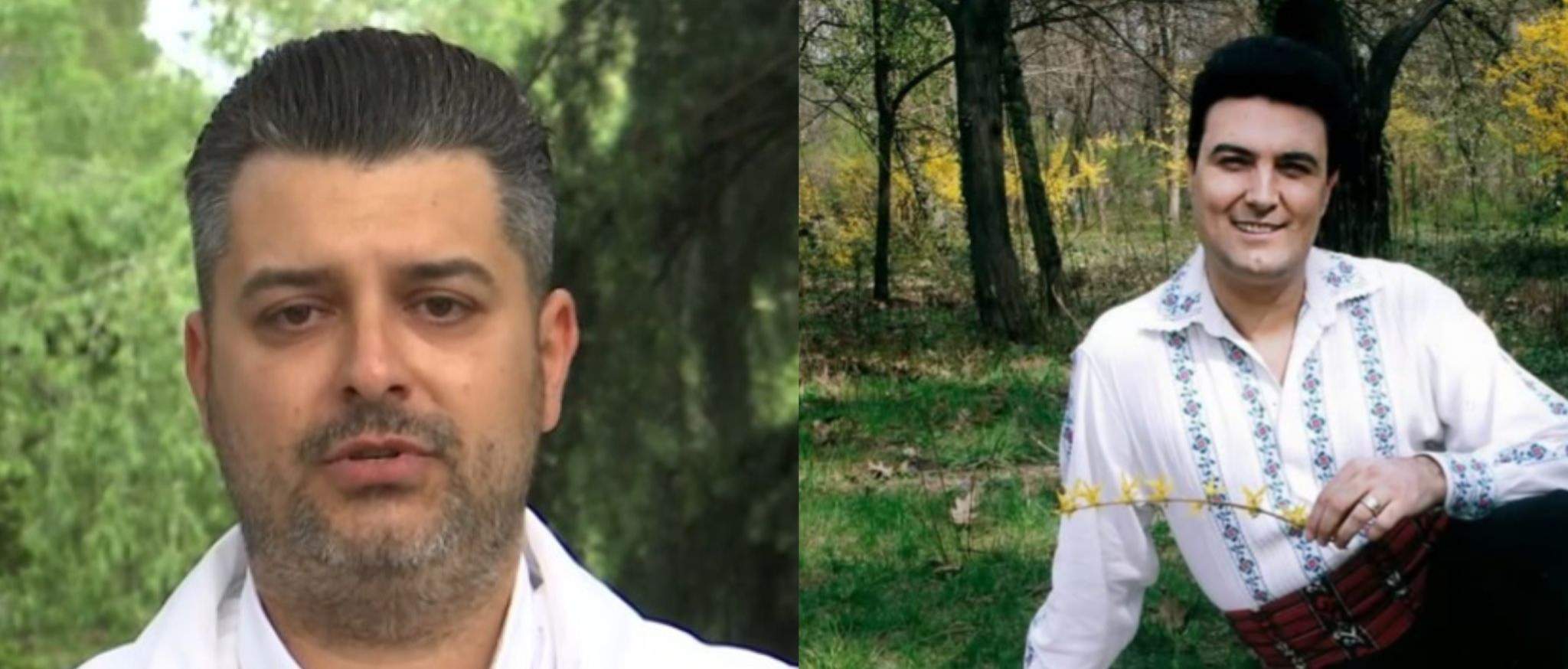 Colaj Răzvan și Constantin Măgureanu