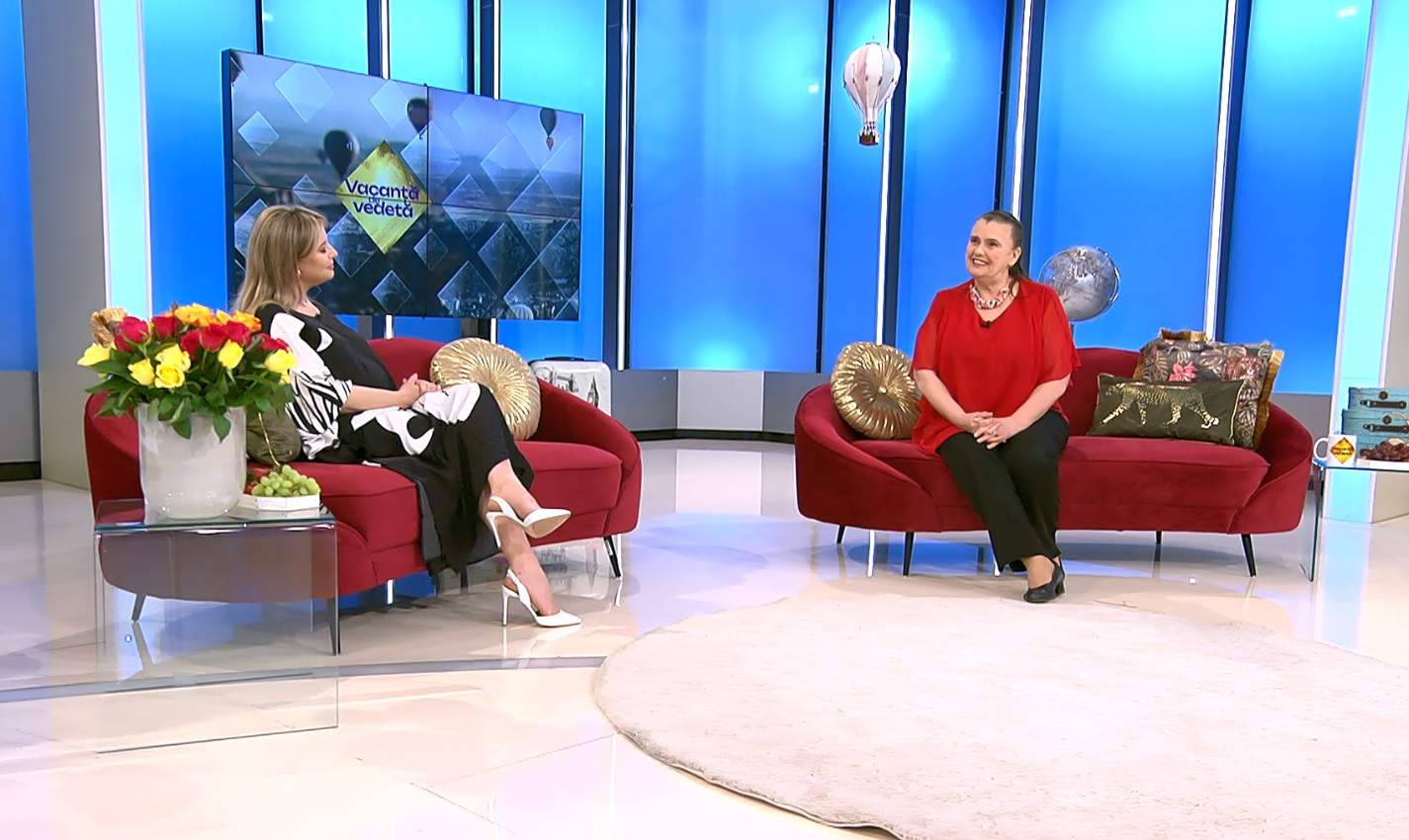 Felicia Filip şi Omi Drăgan, impresii din călătorii, sâmbătă, la „Vacanța de vedetă”