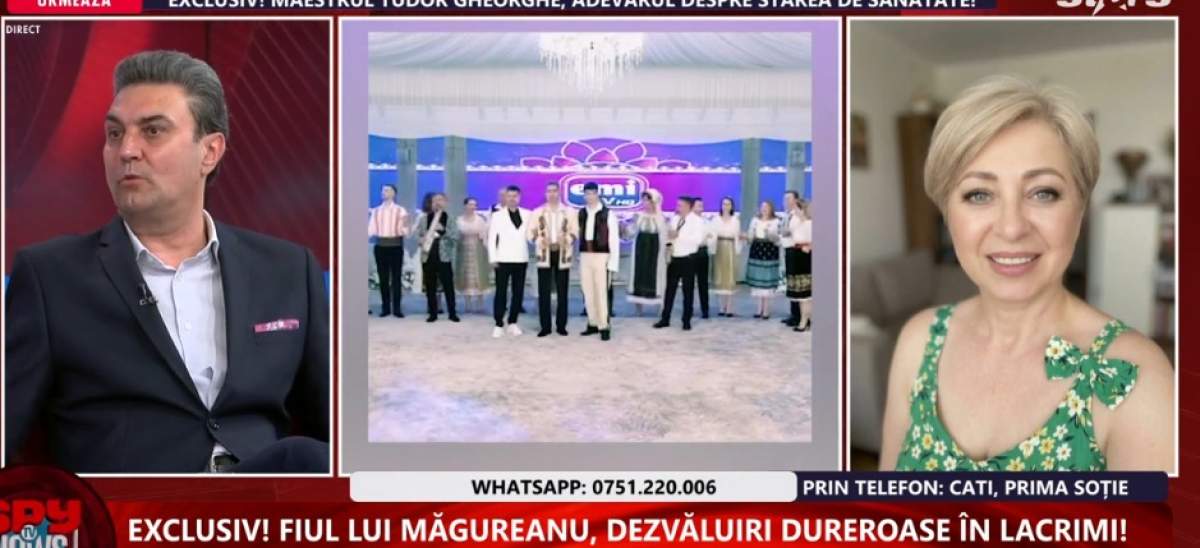 Constantin Măgureanu, la Spynews TV