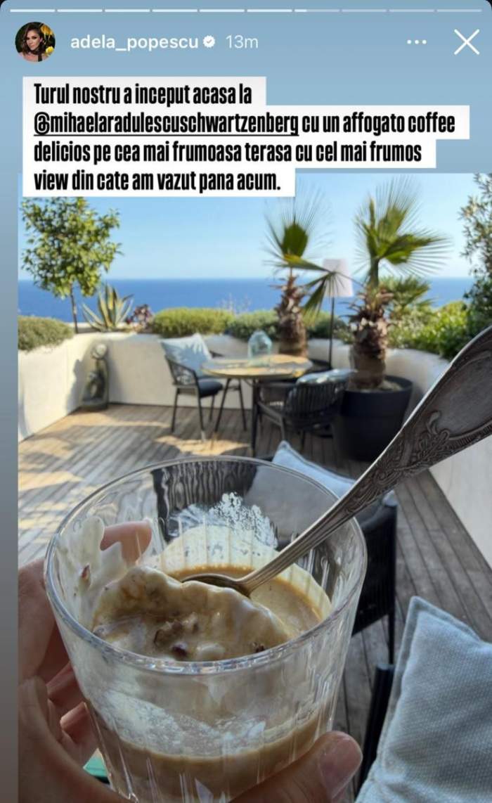 Adela Popescu și Radu Vâlcan, întâlnire inedită cu Mihaela Rădulescu, în vacanță! Vedeta i-a invitat la ea acasă