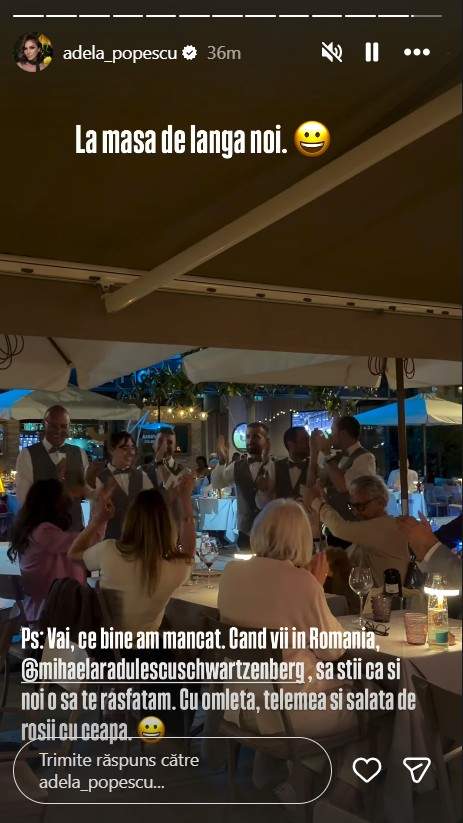 Cum se simte Mihaela Rădulescu, după scandalul cu părinții lui Felix Baumgartner. Adela Popescu îi este alături