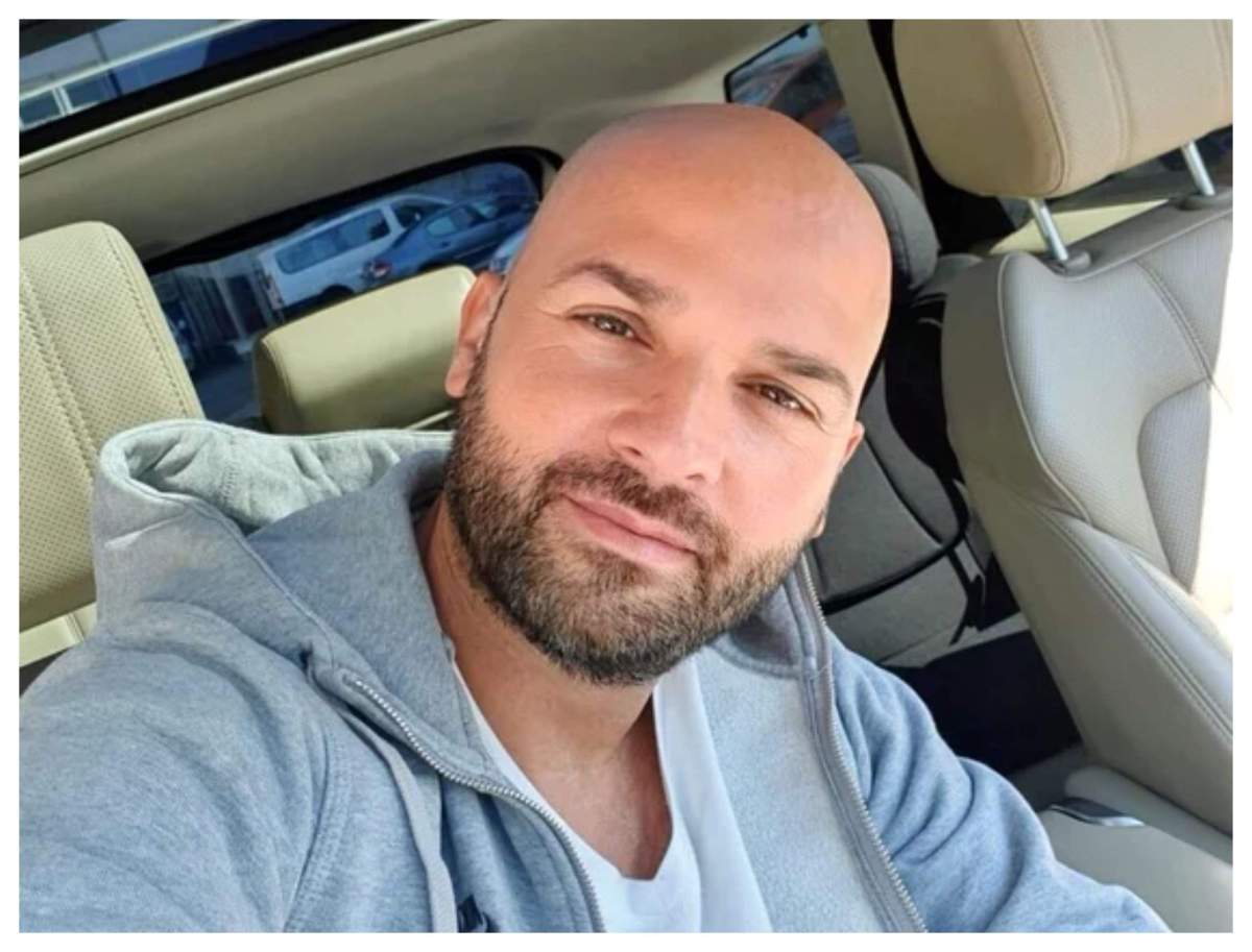 andrei stefanescu selfie in masina