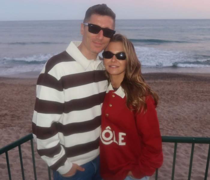 Anna și Robert Lewandowski