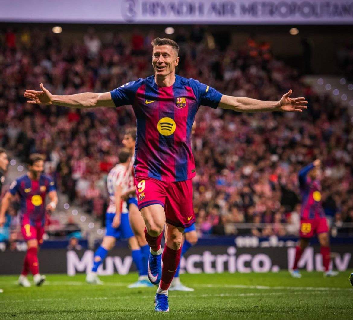 Robert Lewandowski, pe stadion