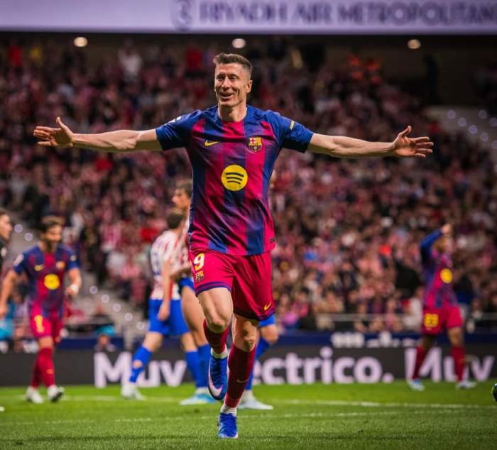 Robert Lewandowski, pe stadion