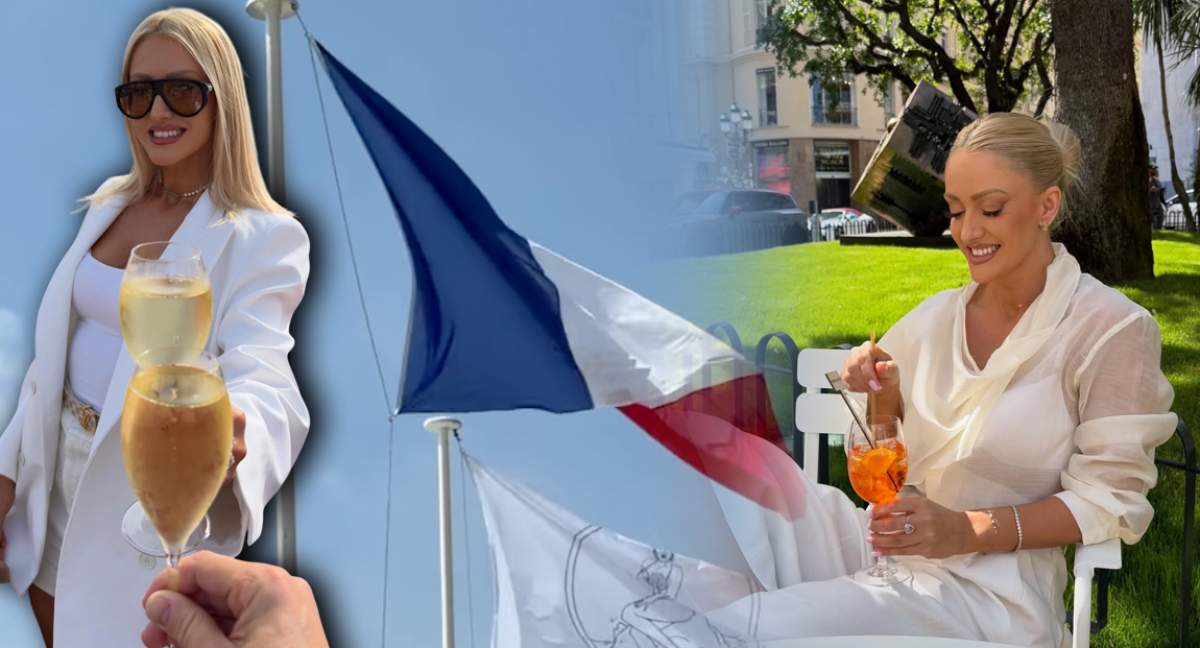 Cu cine a plecat Iuliana Pepene în vacanță? Prezentatoarea, dezvăluiri exclusive după ce și-a sărbătorit ziua de naștere în Franța