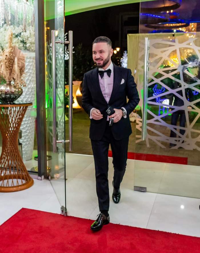 Nicusor Stan este pe covorul rosu