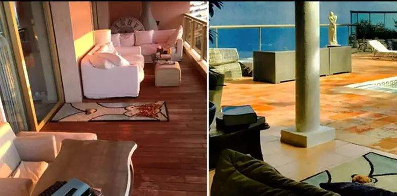 Terasa casei Mihaelei Rădulescu