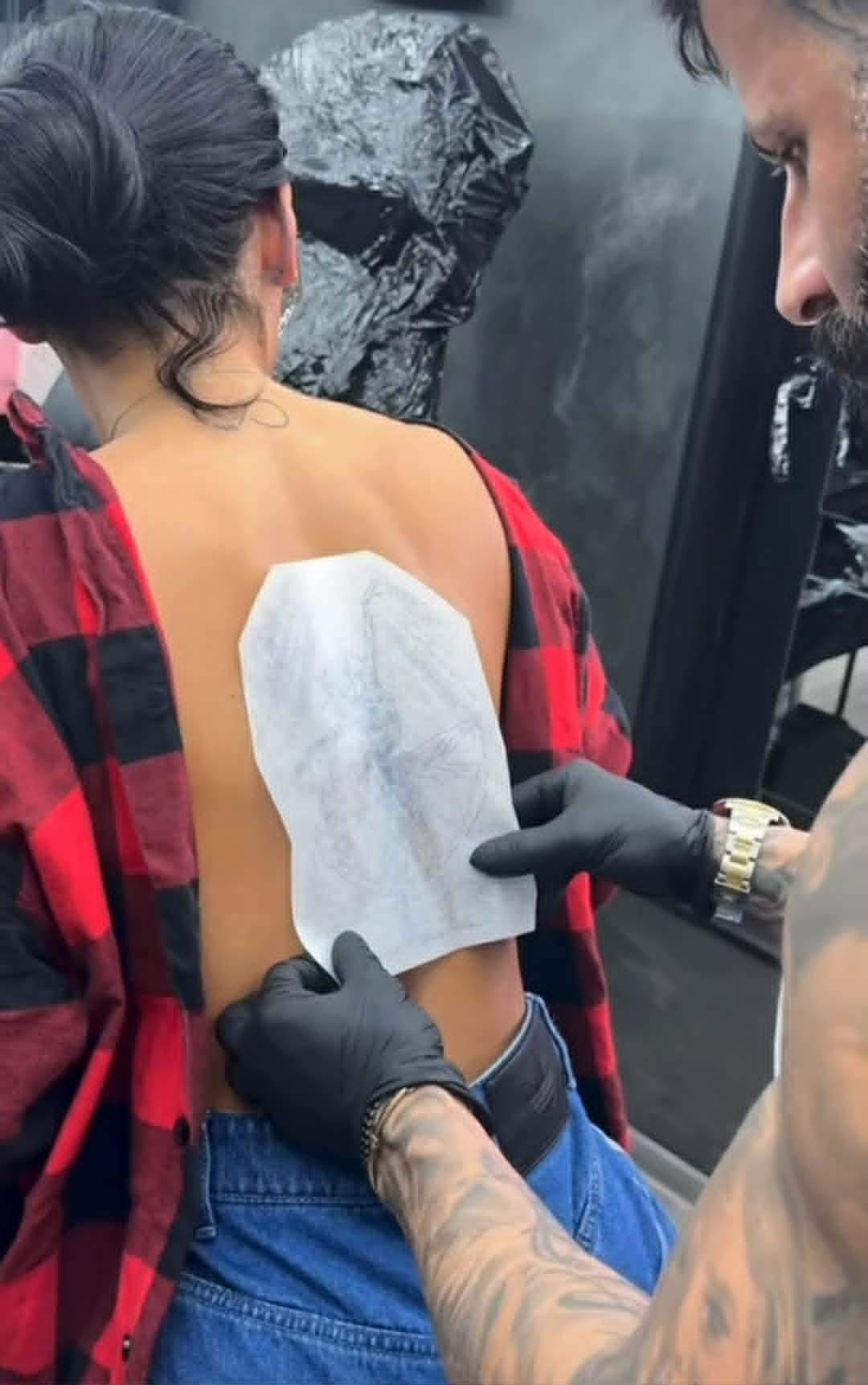 tatuajul Cristinei Pucean