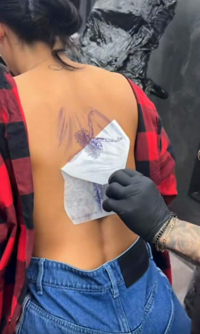 tatuajul Cristinei Pucean