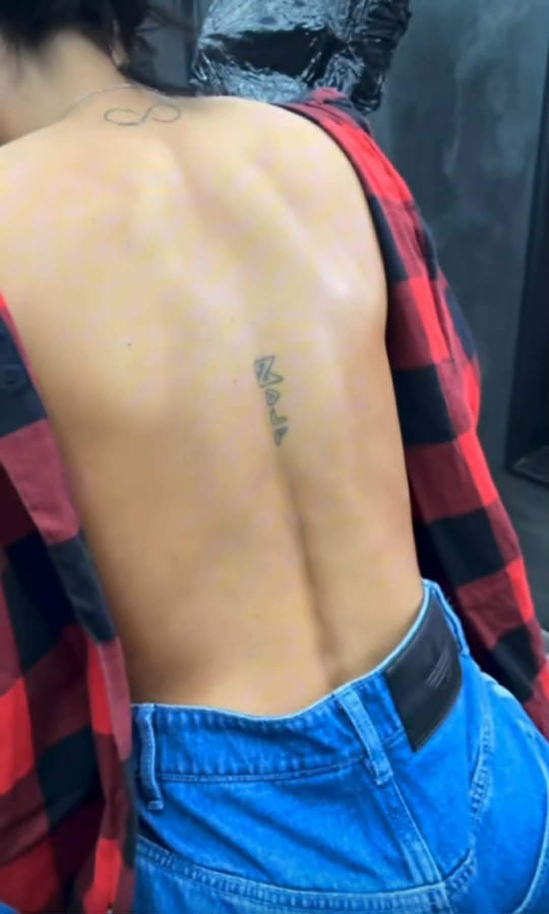 tatuajul Cristinei Pucean