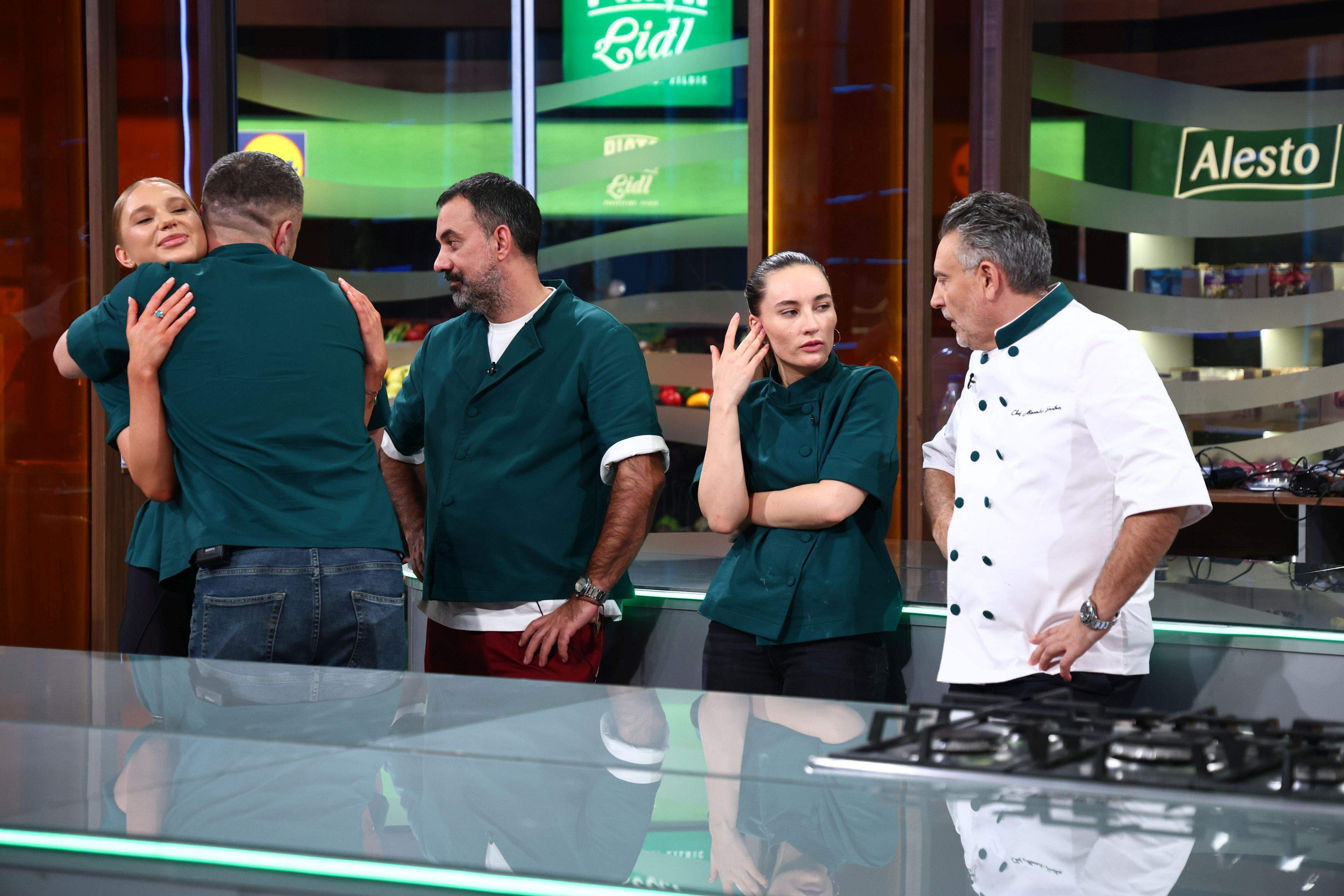 Nou record de audiență cu ediția Chefi la cuțite de ieri. Echipa lui Chef Ștefan a câștigat bătălia culinară, iar Anastasiia a fost eliminată din competiție