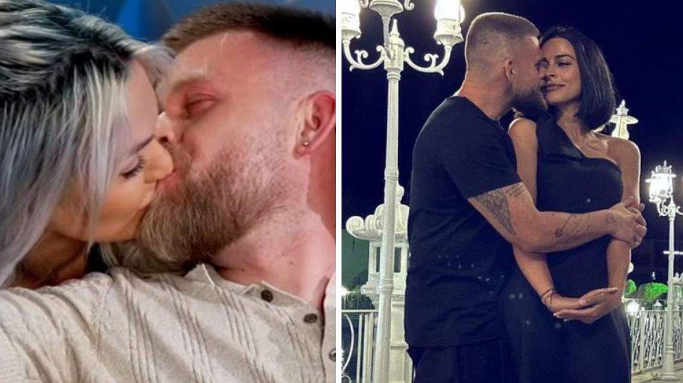 Colaj foto cu Răzvan Kovacs, alături de actuala și fosta