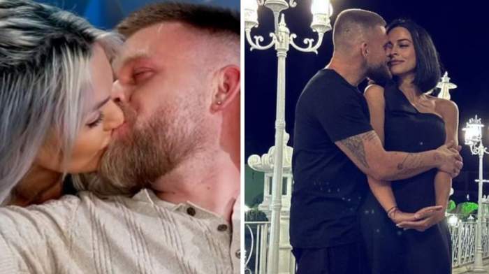 Colaj foto cu Răzvan Kovacs, alături de actuala și fosta