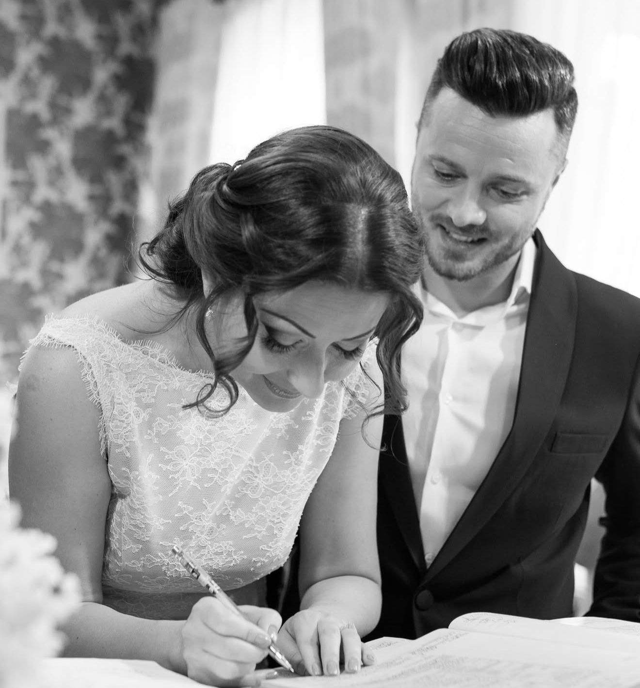 Gabriela Cristea și Tavi Clonda, la starea civilă