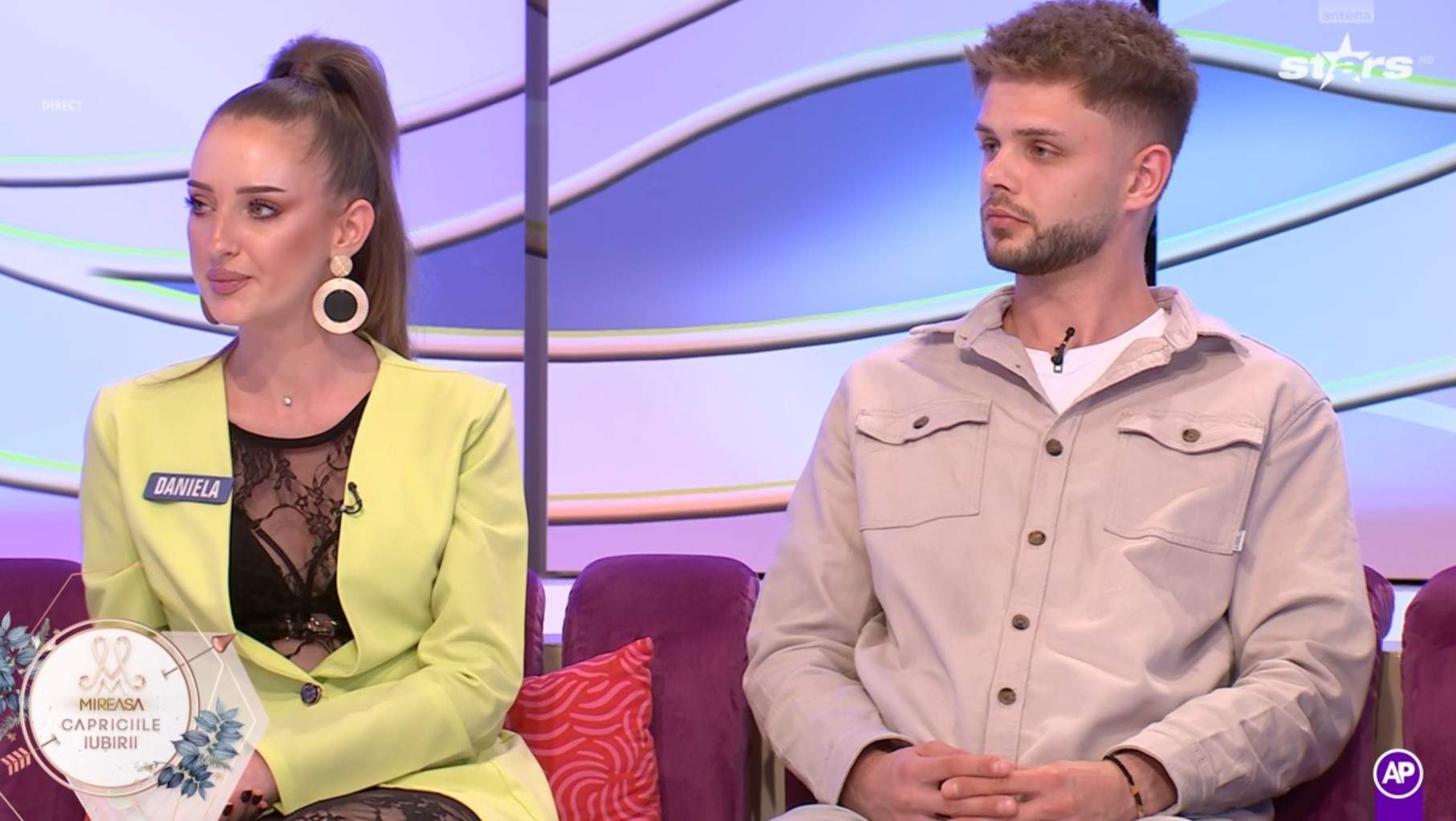 Daniela și Darius la Mireassa - Capriciile Iubirii