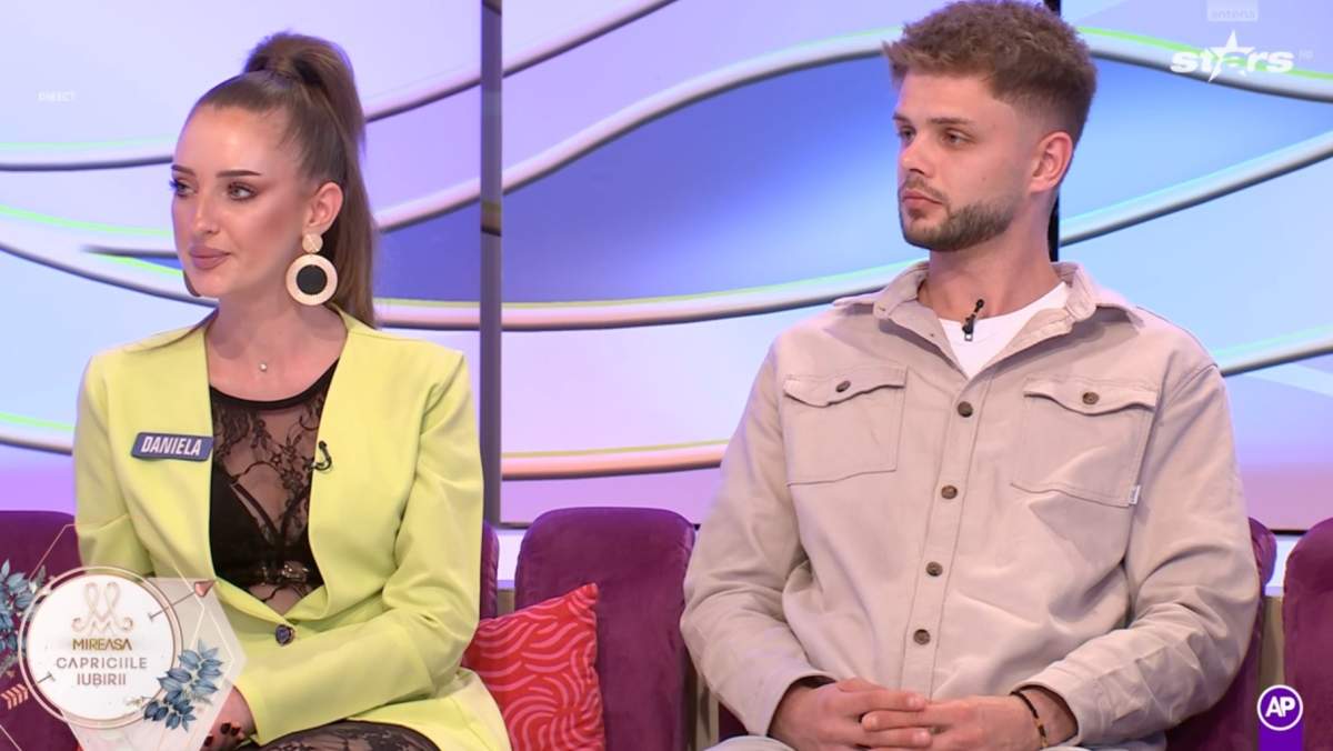 Daniela și Darius la Mireassa - Capriciile Iubirii