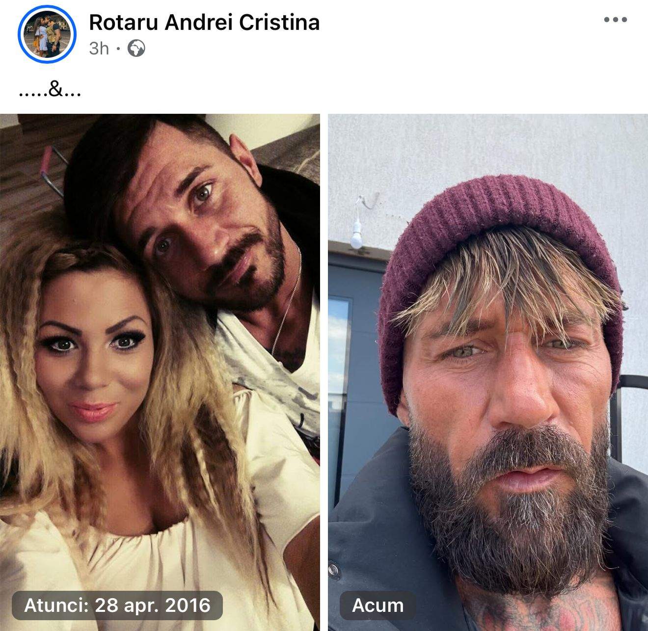 Andrei Rotaru a distribuit o amintire