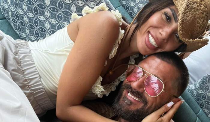 Selfie cu Andrei Rotaru și Cristina Petre