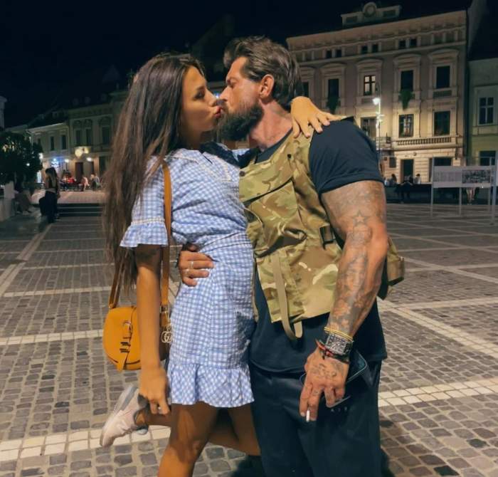 Andrei Rotaru, alături de Cristina Petre