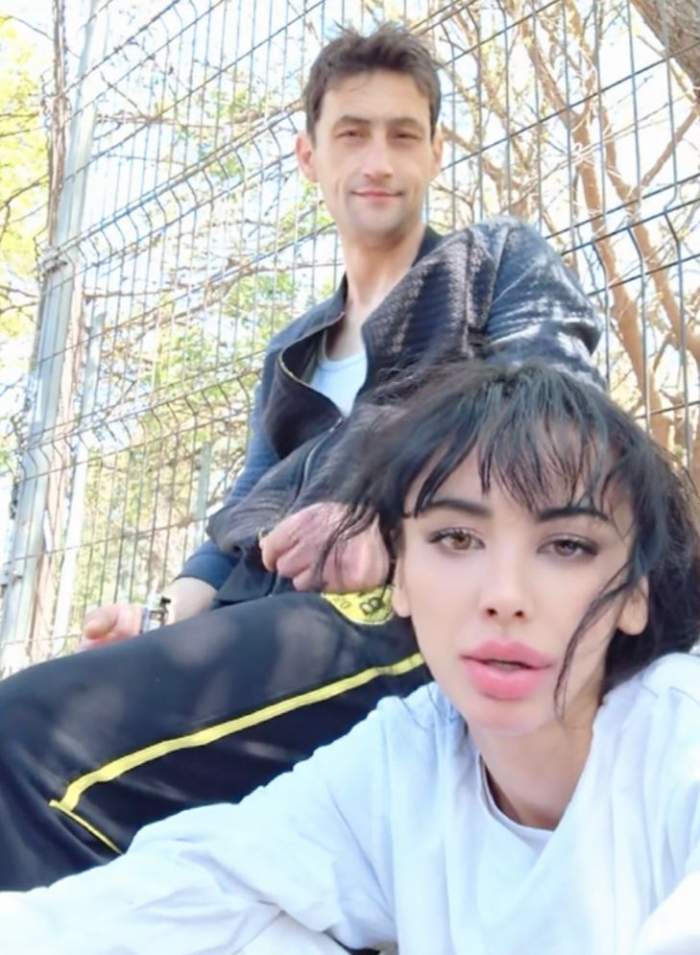 Alina Eriko și iubitul