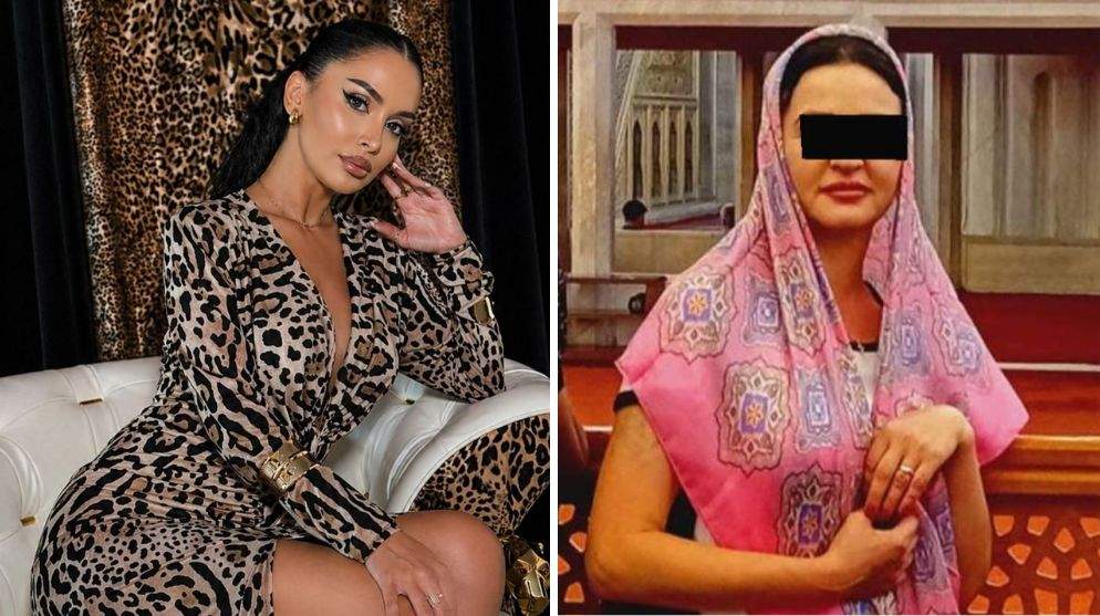 Colaj foto cu soția lui Meko și Valentina Dumitru