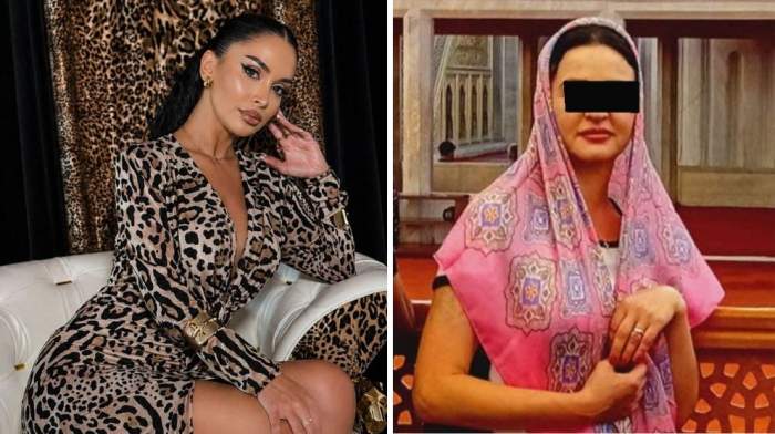 Colaj foto cu soția lui Meko și Valentina Dumitru