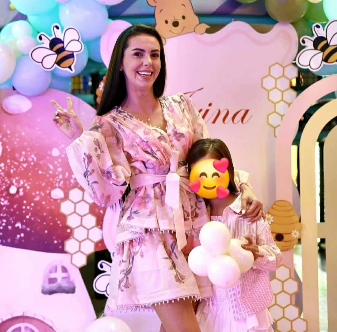 Georgiana Lobonț și fiica ei, Irina