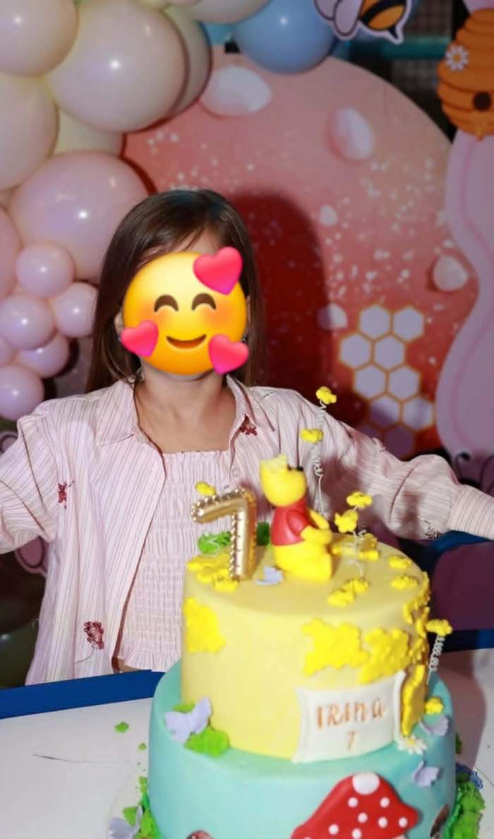 Georgiana Lobonț și fiica ei, Irina