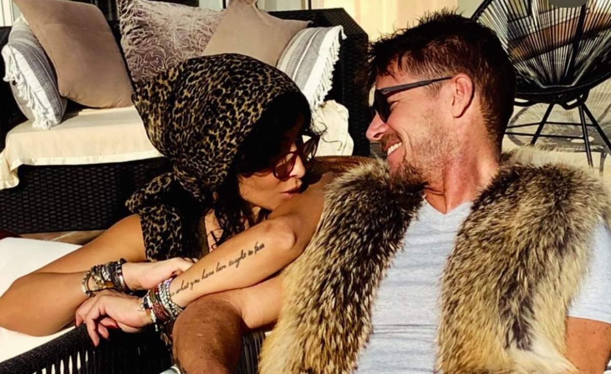 Mihaela Rădulescu și Felix Baumgartner