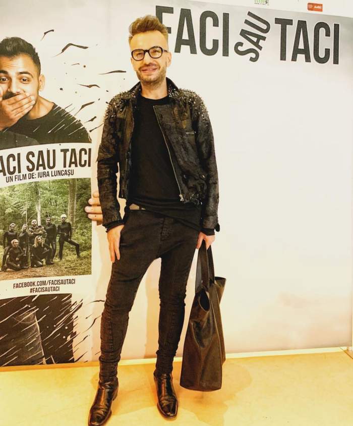 Răzvan Ciobanu, la un eveniment