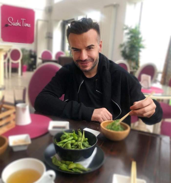 Răzvan Ciobanu mănâncă