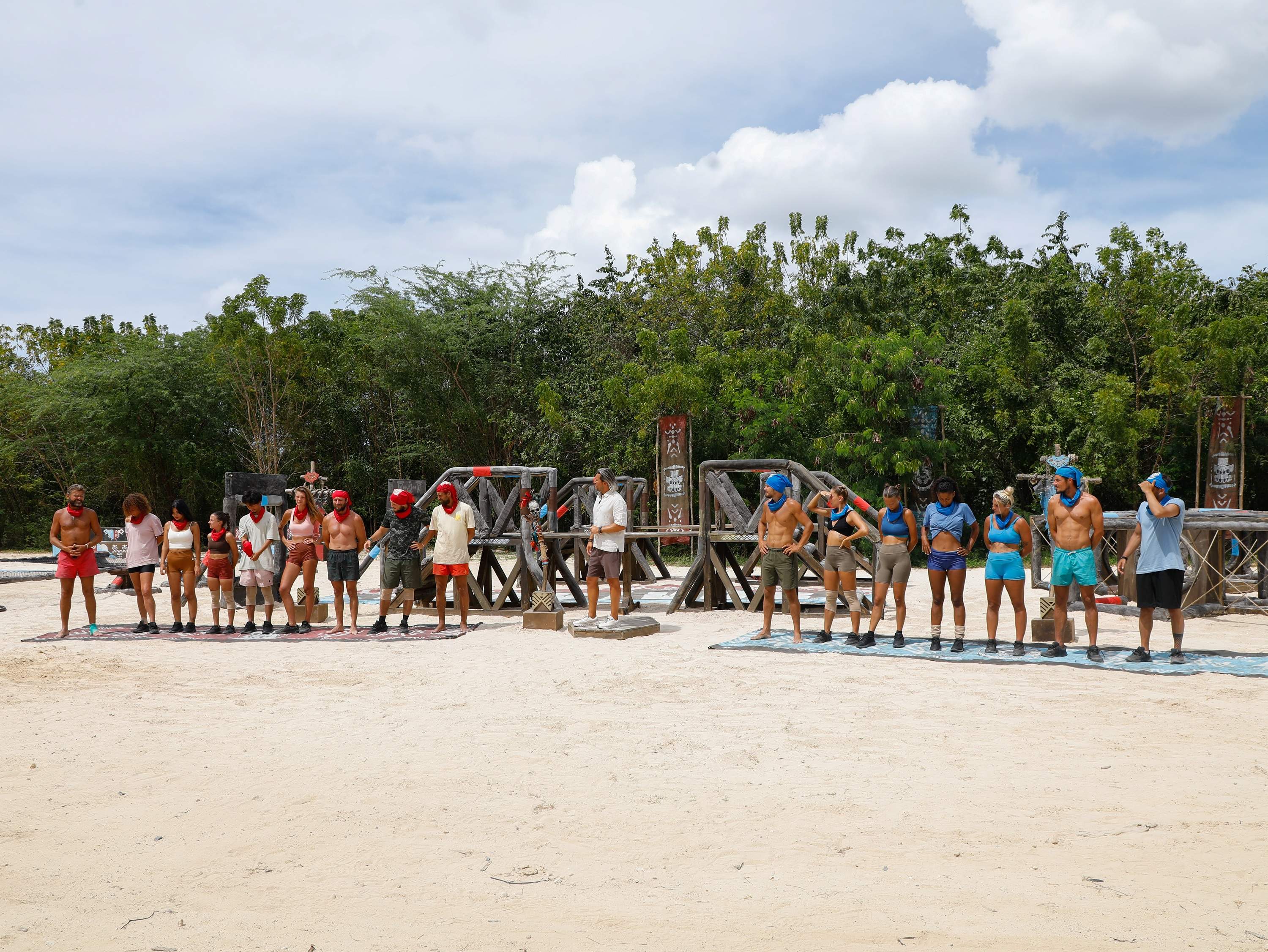 Câștigarea recompensei îi face pe Faimoși extrem de motivați în lupta pentru Imunitate, din această seară, de la Survivor: ”la jocul următor o să ne descurcăm”