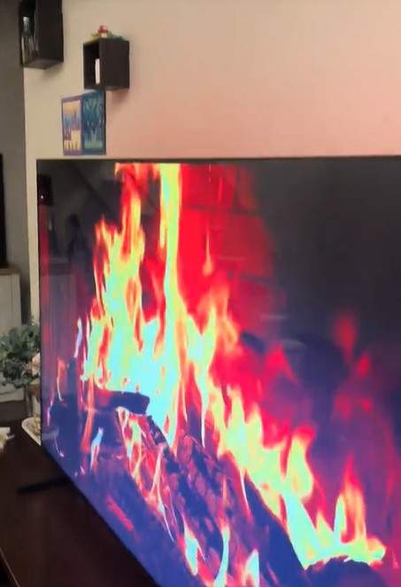 Un tânăr din România și-a deschis televizorul și au venit echipaje de pompieri și poliția. Cum a fost posibil