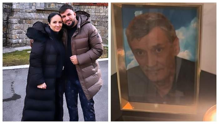 costel biju, andreea si tatal ei