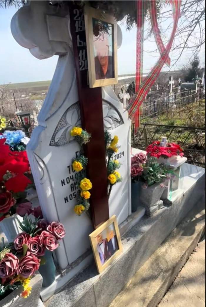 costel biju socru mormant