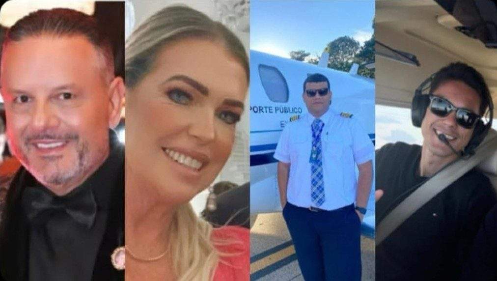 victimele moarte în avion