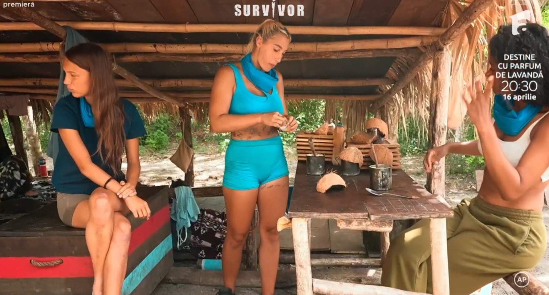 Maria Dumitru la Survivor