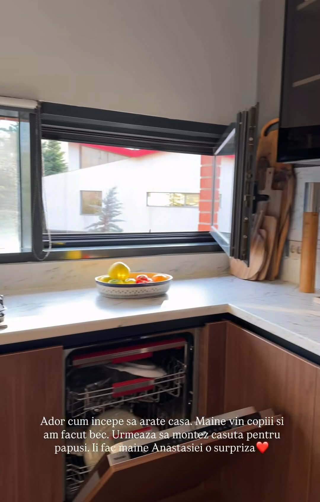 Cum arată casa în care s-a mutat Andreea Popescu! GALERIE FOTO