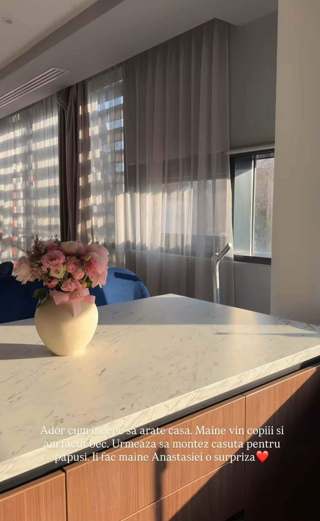 Cum arată casa în care s-a mutat Andreea Popescu! GALERIE FOTO